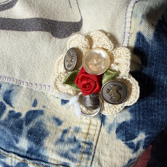 Friends Custom Denim Jacket - Picture 5 of 9